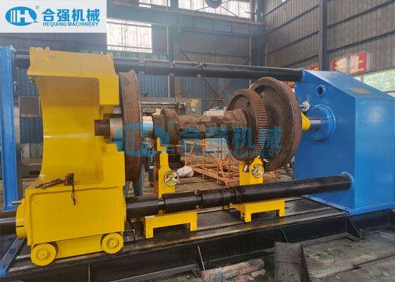 Railway Wheel Press Fitting Machine One Side Operation