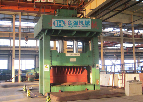 1500 Ton Frame Type Hydraulic Press Machine For Drawing Pressing Blanking Flanging