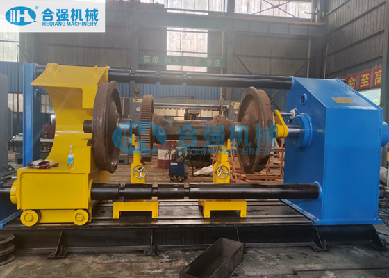 Railway Wheel Press Fitting Machine One Side Operation