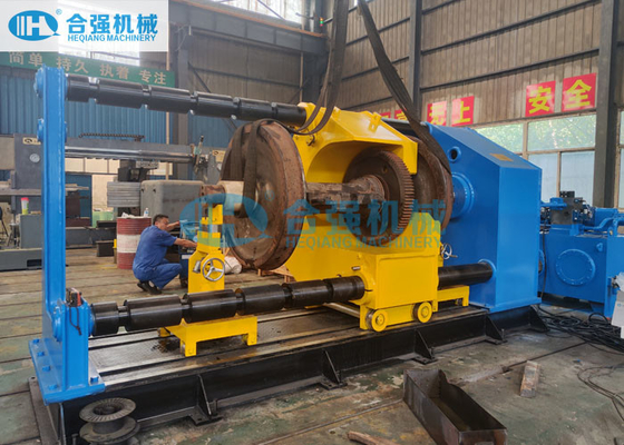 Railway Wheel Press Fitting Machine One Side Operation