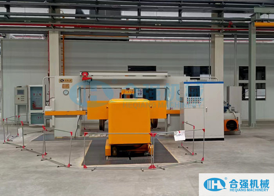 Automatic Railway Horizontal Wheel Press For Wheelset Pressing Out
