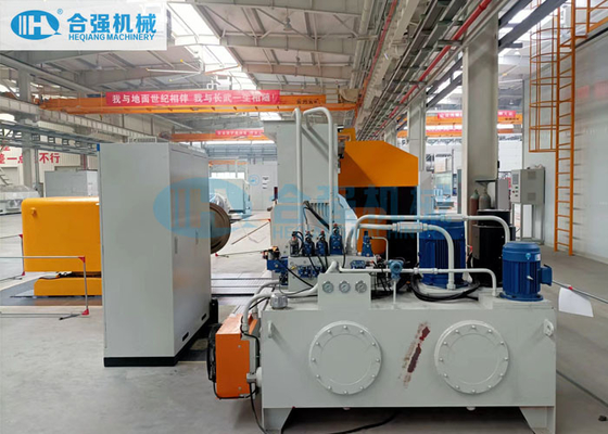 Automatic Railway Horizontal Wheel Press For Wheelset Pressing Out
