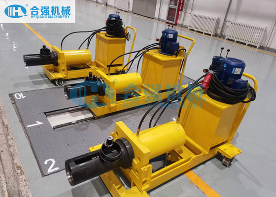 Manual Mounting And Dismounting Bearing Press Machine For Wheelset Assembly Line