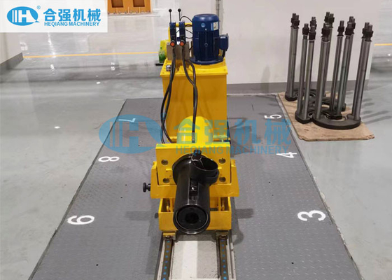 Manual Mounting And Dismounting Bearing Press Machine For Wheelset Assembly Line