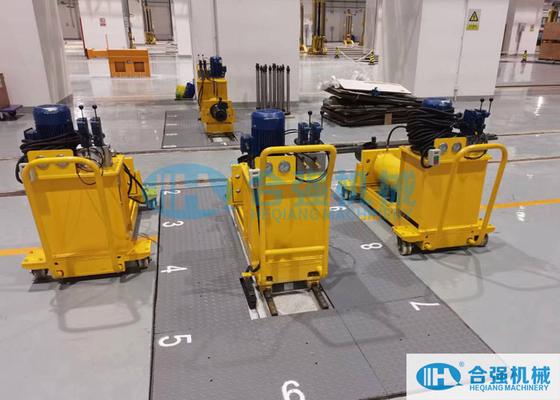 Manual Mounting And Dismounting Bearing Press Machine For Wheelset Assembly Line
