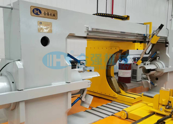 Horizontal CNC Metro Wheelset Press Capacity 300t With Pre Fitting Stand