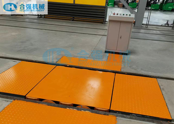 Wheelset Turntable For Wheelset Lifting And Rotation