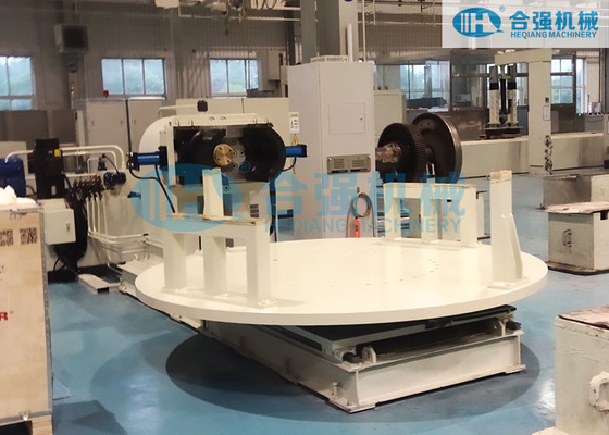 350t Wheelset Press For Wheel Disassembly And Backpressure Test