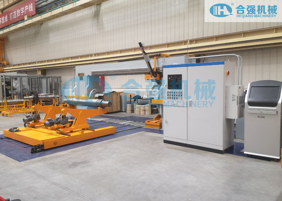 Fully Automatic Wheelset Assembly And Disassembly Press