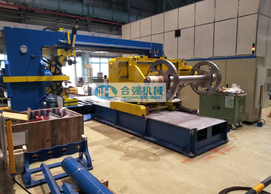 3000kN Railway Depots Horizontal Wheel Press 31.5MPa
