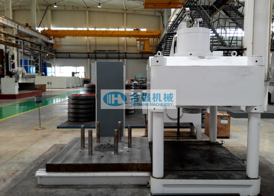 350 Ton Locomotive Wheelset Gear Assembly Press
