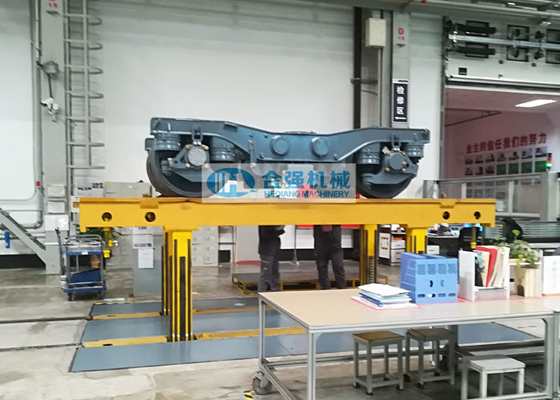 Bogie Maintenance Bogie Lifting Jacks , 15 Ton Railway Bogie Lifter