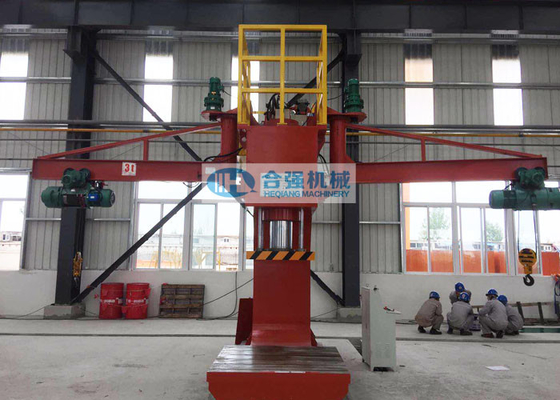 200 Ton C Frame Hydraulic Press Machine Single Column With 2 Jib Cranes