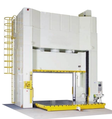 1500 Ton Frame Type Hydraulic Press Machine For Drawing Pressing Blanking Flanging