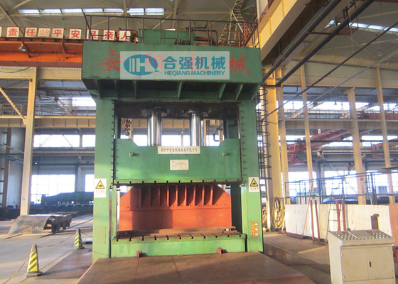 1500 Ton Frame Type Hydraulic Press Machine For Drawing Pressing Blanking Flanging