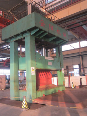 1500 Ton Frame Type Hydraulic Press Machine For Drawing Pressing Blanking Flanging
