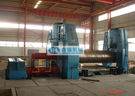 Level Down Type NC Control 3 Roller Plate Bending Machine