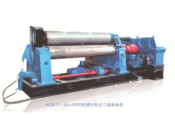 W11 Series Mechanical Steel Plate Rolling Machine