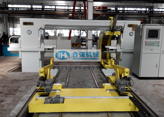 Double Cylinder CNC Wheel Press