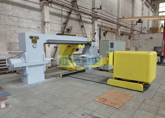 315 Ton Metro Wheelset Press With 180° Rotary Support Trolley