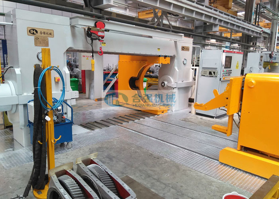 Double Cylinder Railway Wheel Press 700mm Piston Stroke