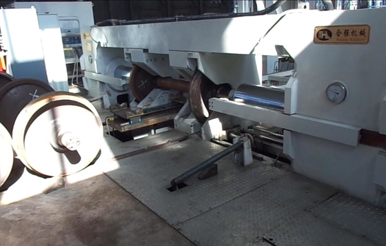 Freight Car Wheelset Press Disassembly Cell Wheel Demount Line