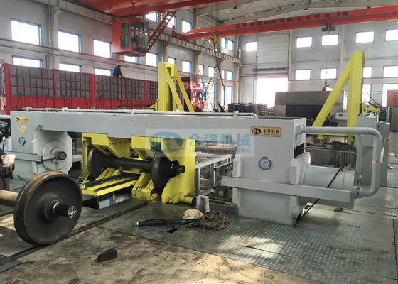 Freight Car Wheelset Press Disassembly Cell Wheel Demount Line