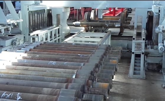 Freight Car Wheelset Press Disassembly Cell Wheel Demount Line