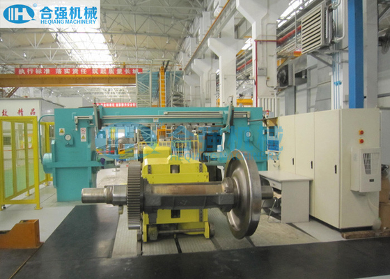 3500kN CNC Horizontal Wheel Press For Railway Locomotive Wheel Assembly And Disassembly