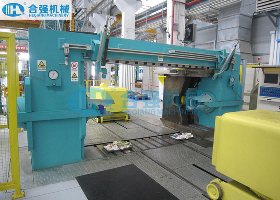 3500kN CNC Horizontal Wheel Press For Railway Locomotive Wheel Assembly And Disassembly