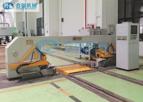 Automatische spoorweglagersleepmachine/pusher Hydraulische pers