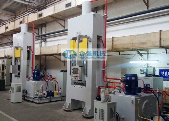 1600kN Y34 4 Pijler Hydraulische Pers voor Metaal en Plastic Producten