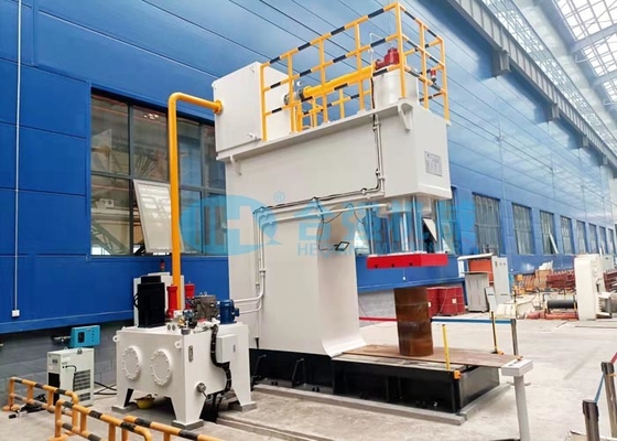 Machine 500T van de C de Hydraulische Pers met 1200mm Keeldiepte