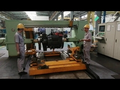 Volledig automatische dubbelcilinders wielstelpers 2200 - 2500 mm