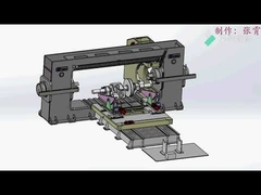 PLC-besturing voor de montage van metro-wielsets