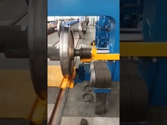 Automatische lagermonteerpers voor het monteren van spoorweglagers