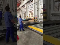 Multi-rollen plaatrichtmachine, plaatwerk nivelleringsmachine